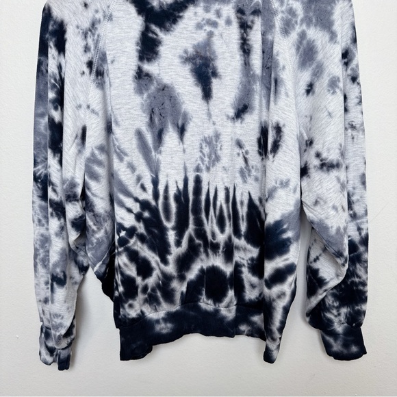 Good Hyouman Womens Xsmall Crew Neck Tie Dye Logan Sweatshirt - Picture 15 of 16